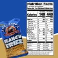 thumbnail image 3 of Andy Capp's Ranch Fries, Crunchy Flavored Corn & Potato Snacks, Lunch Picnic Movie Night Pantry Stocks On the Go Snacking Party Snack 3 oz 3 Packs w/ Bonus Snoep in Beperkte Oplage, 3 of 7