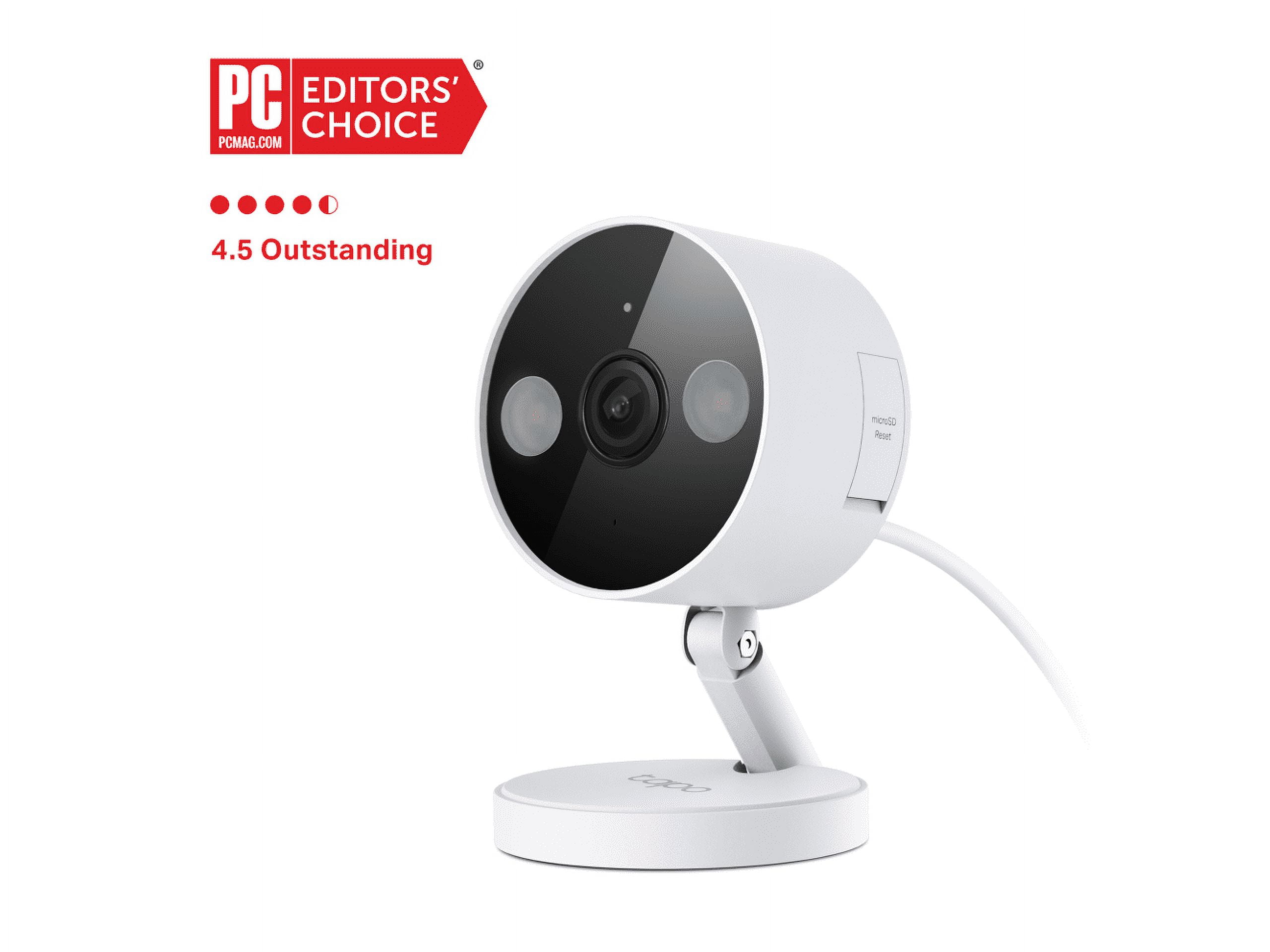 TP-Link Tapo 2K QHD Security Camera, Indoor/Outdoor, Color Night Vision, Free Person/Pet/Vehicle Detection, Invisible IR Mode, SD Storage (Tapo C120)