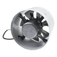 thumbnail image 3 of Extractor Fan 200mm Inline Pipe Fan Smoke Extractor Duct Fan 1050 m³/h Inline, 3 of 12
