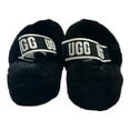 thumbnail image 3 of UGG Women's Fluff Yeah Slide Sheepskin Insole & Upper Slippers (Black, 7), 3 of 6