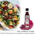 thumbnail image 5 of De La Rosa 613 Organic Raspberry & Pomegranate Vinegar, Raw & Unfiltered, Pure Vinegars, 8.45 Oz (2 Pack), 5 of 6