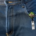 thumbnail image 6 of Jaguar Lying On Tree Limb In Jungle Retractable Reel ID Badge Key Card Name Tag Holder with Clip, 6 of 7
