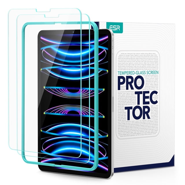 Protector de pantalla ESR para iPad Air de 5.ª y 4.ª generación, iPad Pro de 11 pulgadas