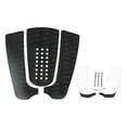 thumbnail image 1 of Surfboard Traction Pad, Cool Decoration Durable 3pcs Protable To Carry EVA Traction Pad  For Surfing Surfboard, Longboard For Shortboard Skimboard, Paddleboard With Holes, 1 of 8
