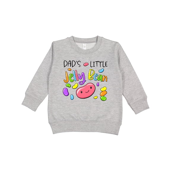 Inktastic Dads' Little Jellybean Cute Easter Candy Toddler Sweatshirt