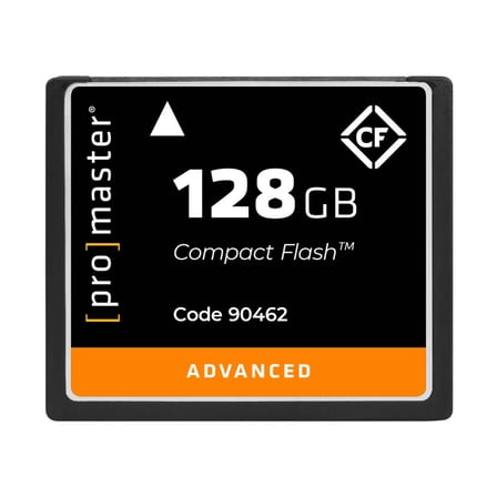 ProMaster Compact Flash Advanced Memory Card - 128GB (1000X UDMA7)