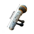 thumbnail image 3 of Jellycat Microphone Stuffed Animals Toy, Microphone Jellycats Keychain, 8.3 Inch Jellycats Cute Plushies, Jelly Cats Stuffed Toys Bedtime Friend Christmas Gifts for Girls Boys Kids Children, 3 of 6