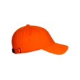 thumbnail image 2 of Diversity & Inclusion D&I Chapeau de Papa Uni 100% Coton Chapeau Non Structuré Unisexe Sangle Réglable - Orange, 2 of 4