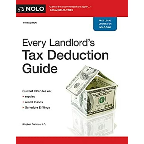 Pre-Owned Every Landlord's Tax Deduction Guide (Paperback) 1413324665 9781413324662