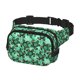 thumbnail image 2 of Fotbe Sea Turtle Cangurera Cuadrada con Estampado de Doble Capa, Bolsa de Cintura Ajustable Mini para Hombres y Mujeres, 2 of 9