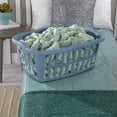 thumbnail image 3 of Sterilite Panier à Linge 53L, Bleu, 3 of 5