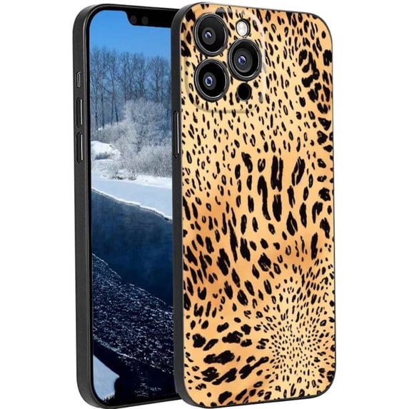 Animal-Print-17 Phone Case, Degined for iPhone 13 Pro Case Men Women, Flexible Silicone Shockproof Case for iPhone 13 Pro