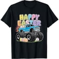 thumbnail image 1 of Happy Easter Truck Easter Eggs T-Shirt, Easter T-Shirts Boys, Boys Easter T-Shirts, Easter Truck Shirts, Easter Gift, 1 of 2