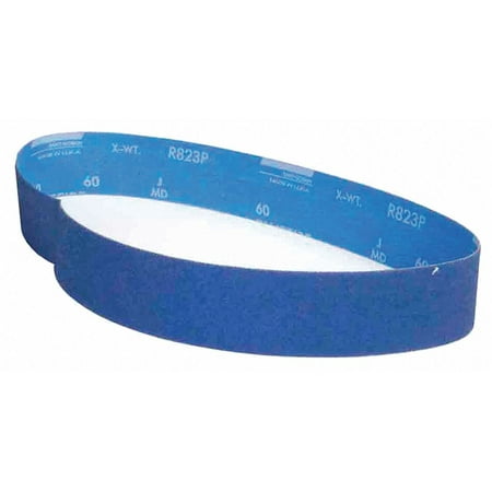 UPC: 0780727631564 | Norton Abrasives Sanding Belt 36 in L 2 in W 80G PK10 78072763156
