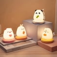 thumbnail image 3 of Luz de noche para habitación infantil, lámpara de noche con luz blanca cálida, pequeña lámpara de noche para cumpleaños., 3 of 4