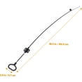 thumbnail image 3 of Woeilo 2pcs Recliner Cable Replacement Sofa Chair Release Pull Handle Recliner Parts, 3 of 5