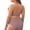 A, variant on Aayomet Swimsuit Women Women's Lace Up Bikini High Waist Red Check Two Piece Swimsuit,A 4XL