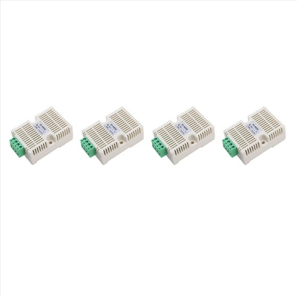 4X Transmisor de Temperatura y Humedad RS485 SHT20 Sensor Modbus RTU MóDulo de AdquisicióN Transductor Alta PrecisióN