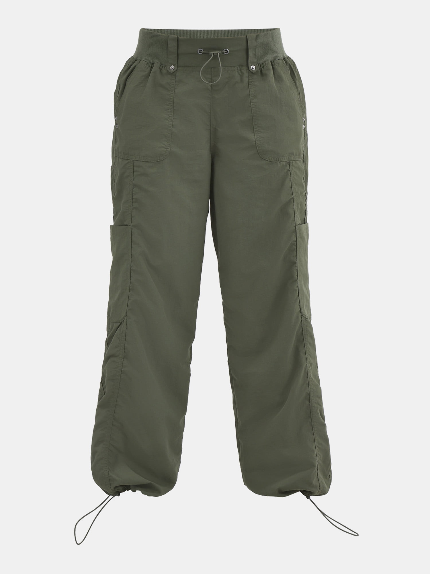 No Boundaries Ribwaist Parachute, Women's and Women's Plus