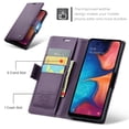 thumbnail image 3 of CaseMe Funda de Cuero For Samsung Galaxy A20/A30 con Bloqueo RFID, para Samsung Galaxy A12, Funda para Mujer y Hombres, Tarjetero con Cierre Magnético, Funda Tipo Folio For Samsung Galaxy A20/A30, 3 of 11