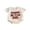 Beige, variant on Infant 3M 6M 12M 18M Baby Summer Romper Fashionable Game Day Soccer Embroidery Short Sleeve Round Neck Jumpsuit