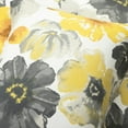 thumbnail image 4 of Lush Decor Leah Duvet - Yellow/Gray - Full/Queen, 4 of 7