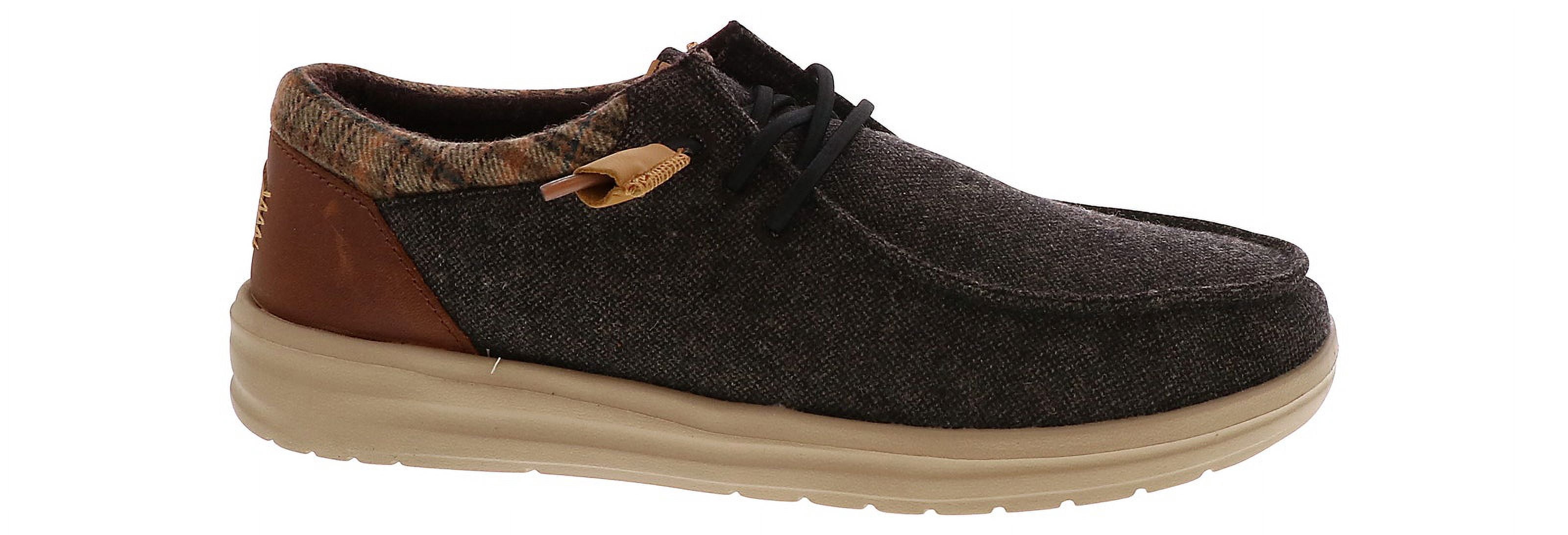 Heydude Wally Grip Wool Casual Shoe Tan SIZE 12 M Hey Dude Men main image 3