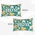thumbnail image 4 of Fotbe Happy Mother's Day1 Pillow Cases - Envelope Closure - Luxury, Extra Soft, Cooling Pillow Covers - Wrinkle, Fade, Stain Resistant-, 4 of 9
