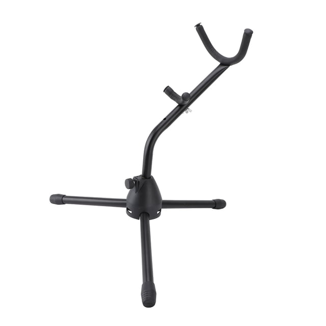 Stand de Saxo de Tenor Alto, Estante de Soporte de Saxofón de Aplicacia de Metal Resistente para el Hogar