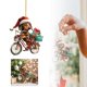 thumbnail image 1 of Colgante 2D De Acrílico Con Forma De Árbol De Navidad Colgante Para El Retrovisor Accesorio Bonito Para Mochila, 1 of 6