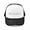 Black/White, variant on CafePress - Phi Sigma Pi Black Wordmark - Adjustable Unisex Printed Trucker Hat with Mesh Back