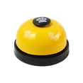 thumbnail image 1 of Fasiaou Pet Pressing Dog Training Device with Click Sound, Colorful Button Intellectual Interaction for Toilet Reminder and Ordering Training, Non-Slip Base,Yellow, 1 of 7