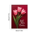 thumbnail image 3 of ddioayh Garden Flag Double Sided Mothers Day Outdoor Decoration Reversible For Yard Porch Home With Flowers Heart Designs Happy Mothers Day Gift, 3 of 6