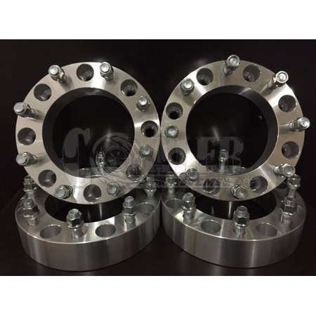 FORD F250 F350 8X170 Wheel Spacers For Heavy Duty Trucks 8 lug 14X1.5 Super Duty