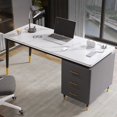 thumbnail image 2 of Game Slate Office Desks Simplicity Computer Luxury Home Office Desks Study Bedroom Escritorio Ordenador Work Furniture QF50OD My Lux Decor Round, 2 of 30