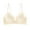 White, variant on Women Backless Push Up Bra No Wire Seamless Comfortable Lingerie Nylon Mesh U Shaped Design for Everyday Wear 34-40 ABC Multi Color Options