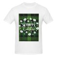 thumbnail image 4 of Bingfone Happy Easter Men'S Loose Fit Short-Sleeve Pocket T-Shirt, 4 of 7