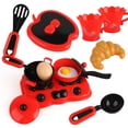 thumbnail image 1 of 12PCS Cooking Toy Set Creative Assorted Kitchen Pretend Play Toy Cookware Toy, 1 of 7