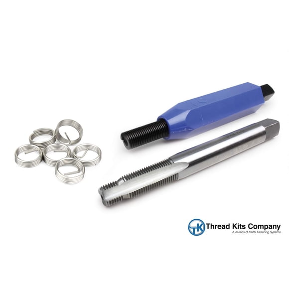 Perma-Coil 1210-410 Spark Plug 6 PC Thread Repair Kit