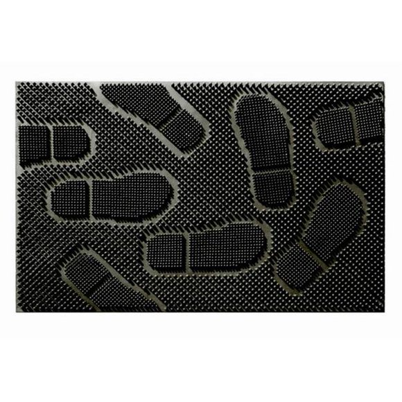 JMJ LE 81107 Rubber Shoe Pad Pin Mat