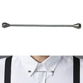 thumbnail image 6 of Milageto Men's Collar Bar Tie Pin 65mm Mens Shirt Collar Pin Clip for Valentine's, 6 of 8