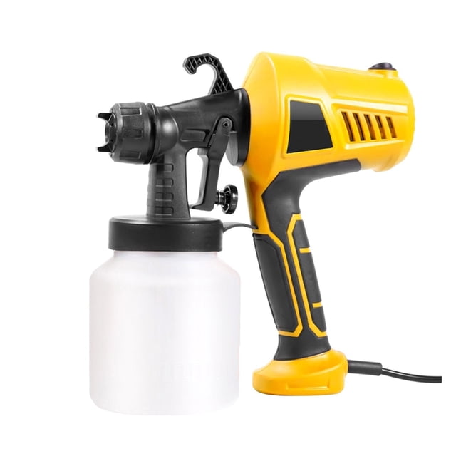 500W Paint Sprayer Portable Electric Sprayer Gun Detachable Airbrush Paint Spraying Tool With 800ml Capacity ,Durable Build