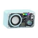 thumbnail image 4 of Altavoz portátil inalámbrico rectangular para hombres, regalo, diseño transparente, subwoofer para Azul, 4 of 9