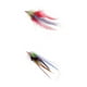thumbnail image 1 of 2 uds trucha salmón trucha lucio pesca con mosca streamer moscas sábalo señuelo, 1 of 9