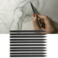 thumbnail image 3 of Lápiz Infinito, Lápiz Eterno Borrable Negro De 10 Piezas Con Borrador Para Escribir, 3 of 7