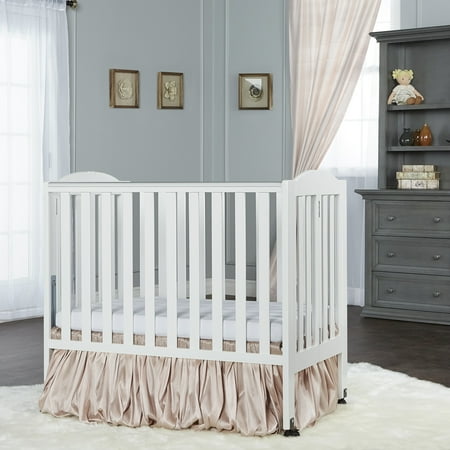 Dream On Me 2 In 1 Folding Portable Crib White Walmart Canada
