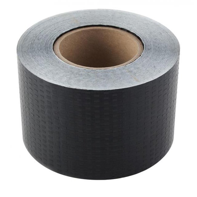 6 in. x 180 ft. Bottom Board, Black