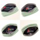 thumbnail image 4 of Monedero de piel auténtica CHAO tres cremalleras verde claro capacidad triple bolsa reemplazable, 4 of 5