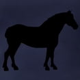 thumbnail image 3 of CafePress - Draft Horse - Womens Hooded Shirt, 3 of 3