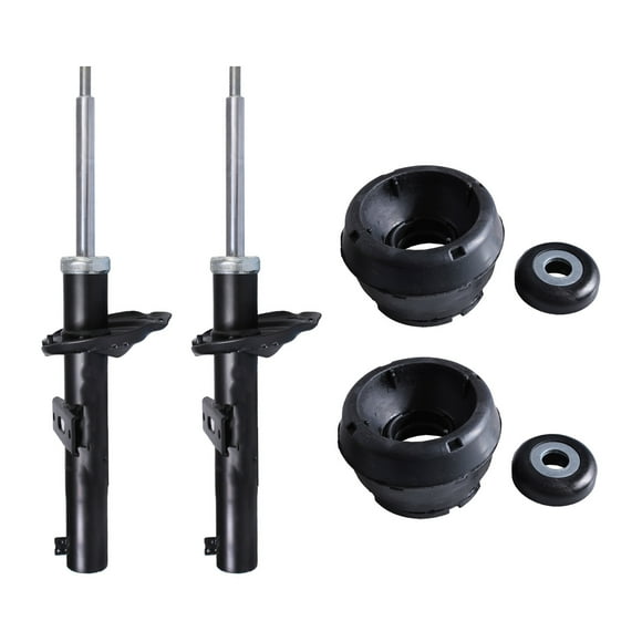 Kit Original AG para Auto Delanteros para Volkswagen Virtus 2020 a 2023 4 Piezas Nuevos